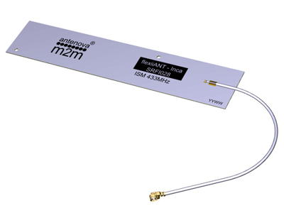 Imagen Antenas de alta ganancia para pequeños dispositivos en la banda de 433 MHz.